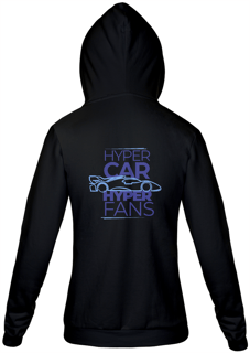 Nome do produto Moletom com Zíper WEC Hyper Fans 