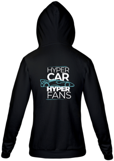 Nome do produto Moletom com Zíper WEC Hyper Fans 