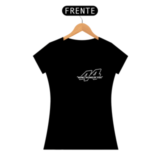 Nome do produto Babylook Lewis Hamilton 44 I’m One of You Brasil