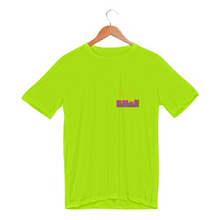 Nome do produto Camiseta Esportiva Meu Lugar é em Interlagos