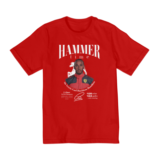 Nome do produto Camiseta Infantil Hammer Time (10 A 14)