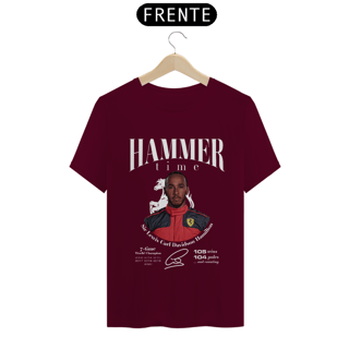 Nome do produto Camiseta Hammer Time 