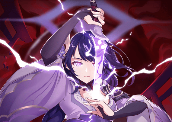 Pôster Shogun Raiden