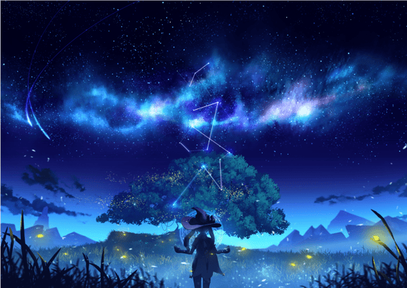 Pôster Genshin Impact