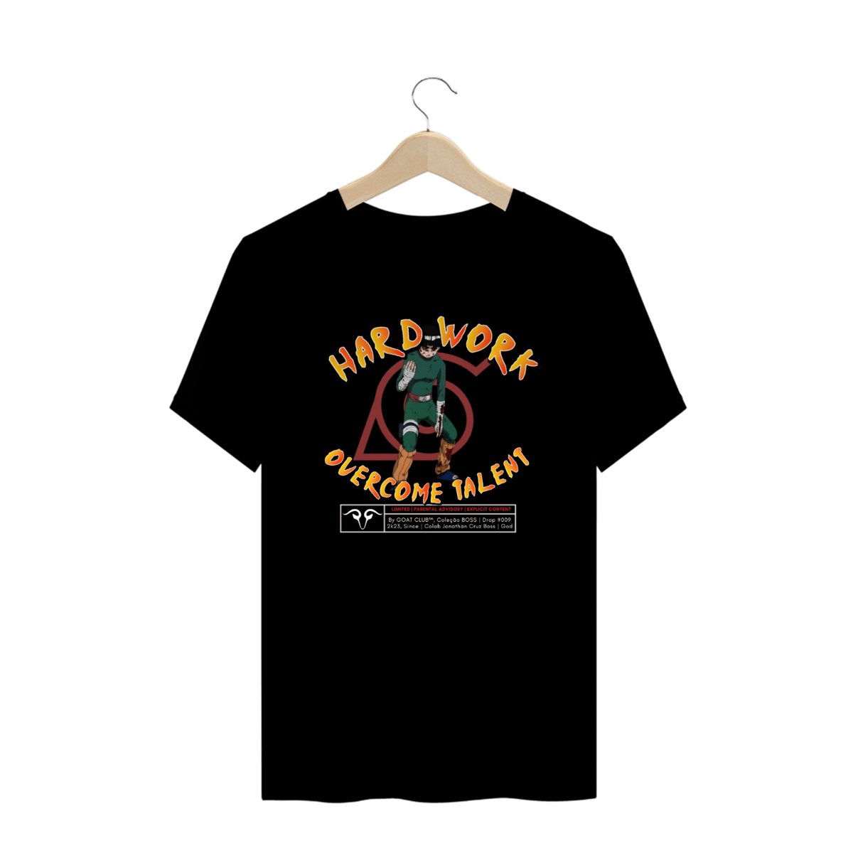 Nome do produto: Hard Workm - Colab J.Cruz/PLUS SIZE