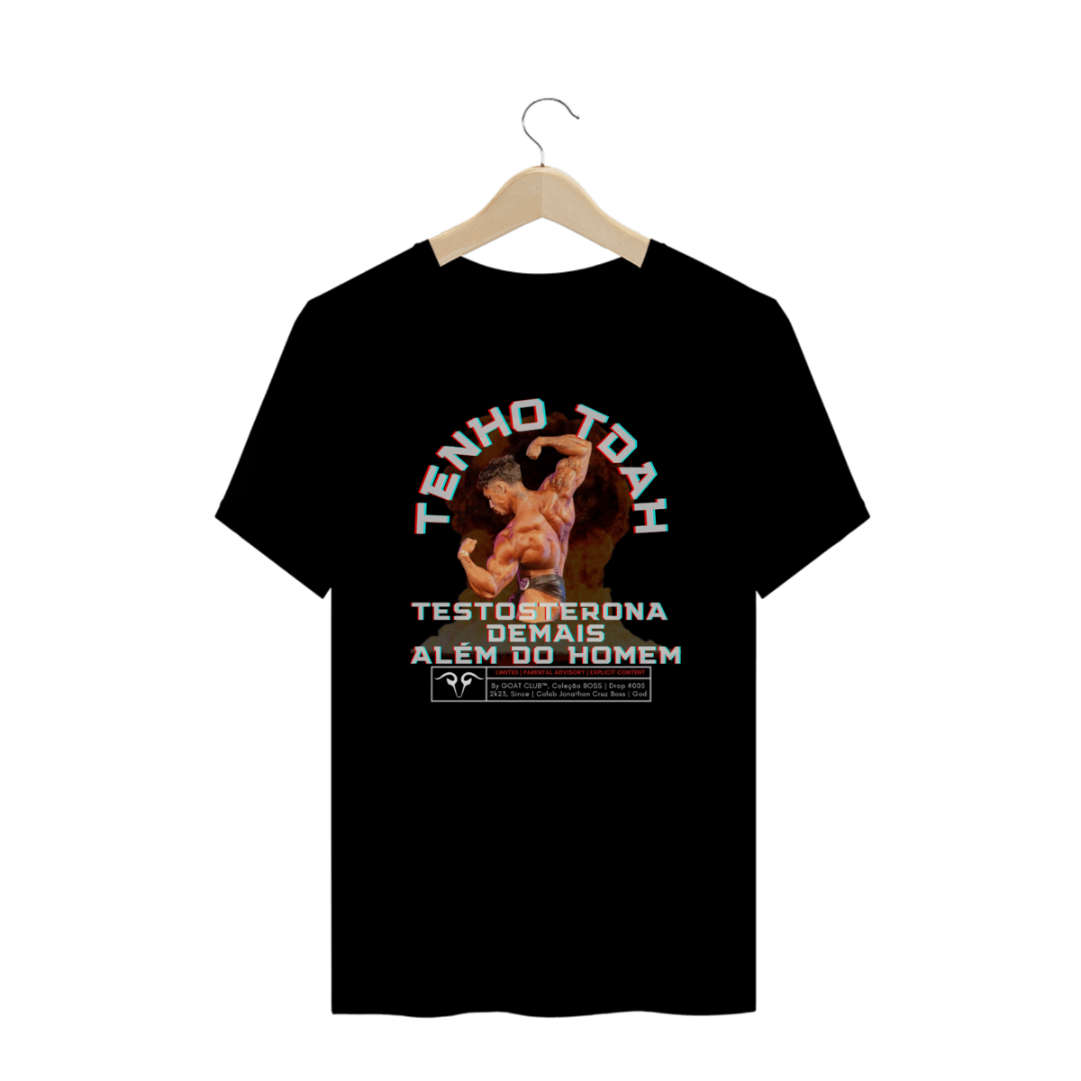 Nome do produto: TDAH - Colab J.Cruz/PLUS SIZE