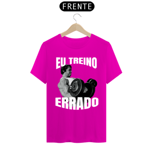 Nome do produtoEU TREINO ERRADO