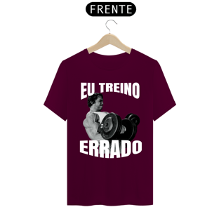 Nome do produtoEU TREINO ERRADO