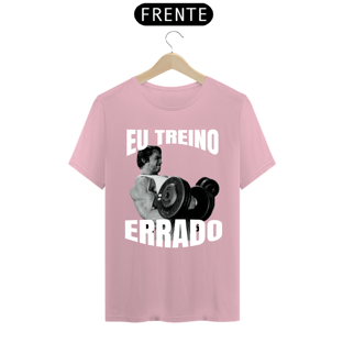 Nome do produtoEU TREINO ERRADO