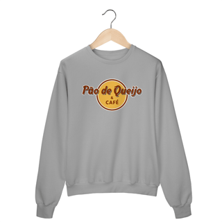 Nome do produto Moletom Pão de Queijo & Café