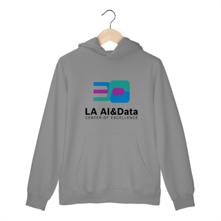 Nome do produto Moletom Canguru Claro LA CoE Team