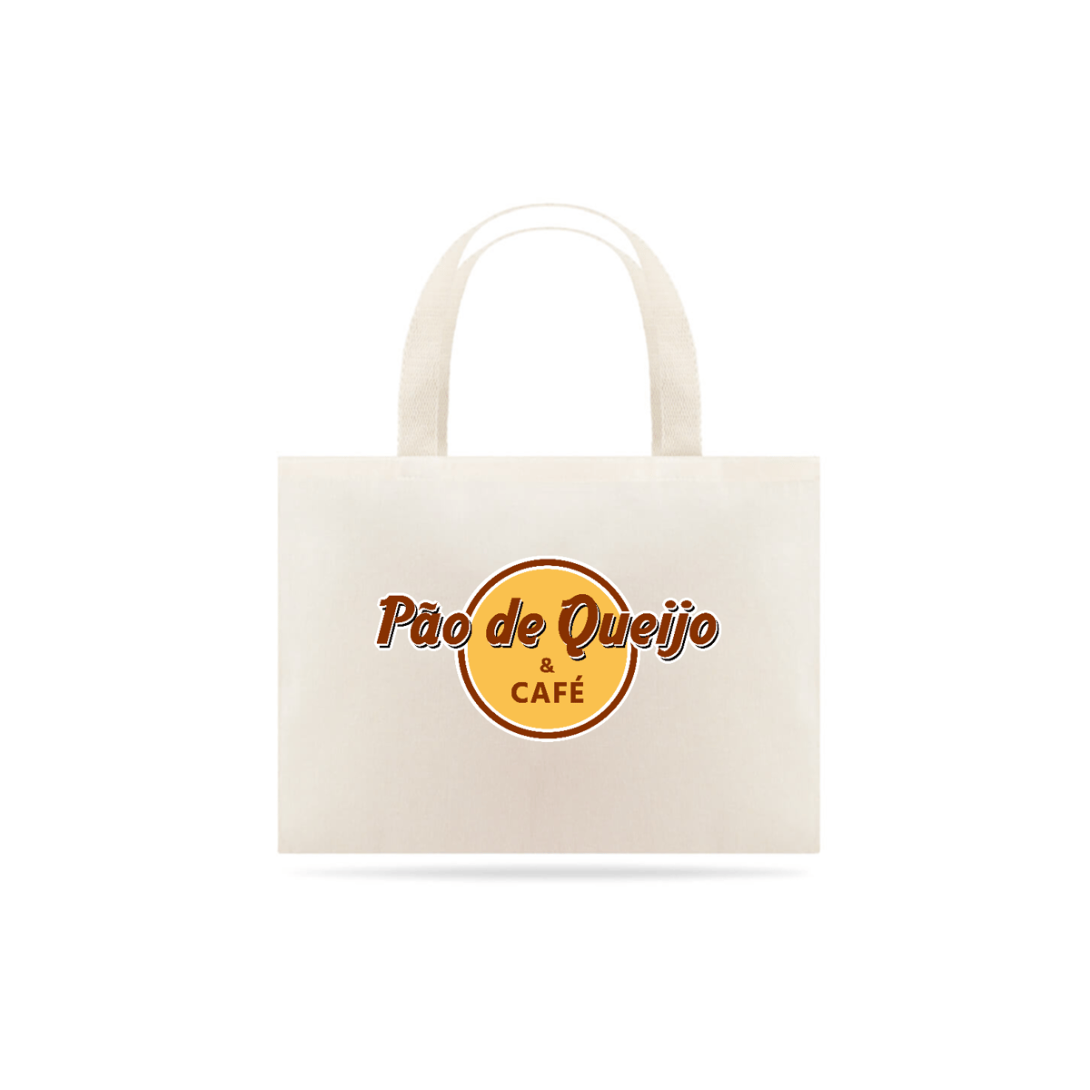 Nome do produto: Eco Bag Pão de Queijo & Café