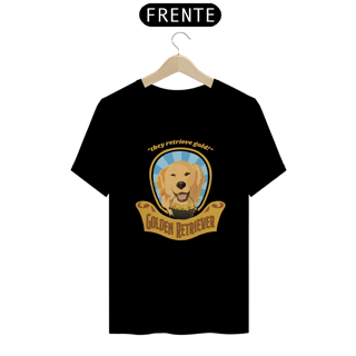 CAMISETA BÁSICA GOLDEN RETRIEVER