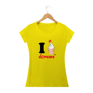 Nome do produto BABY LONG I LOVE DORAMAS 