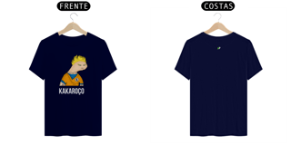 Nome do produto Camiseta Kakarotto Dragon Ball - NB