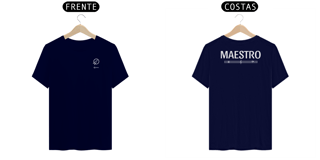 Nome do produto CAMISETA DE MAESTRO PERCUSSÃO 