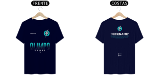 Nome do produto CAMISETA OLIMPO GAMES 