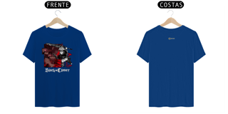 Nome do produto CAMISETA BLACK CLOVER - ASTA