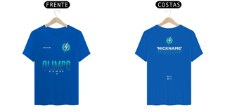 Nome do produto CAMISETA OLIMPO GAMES 