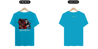 Nome do produto CAMISETA BLACK CLOVER - ASTA