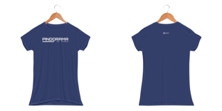 Nome do produto Camisa Fem Sport Dry UV / Pindorama na íntegra 