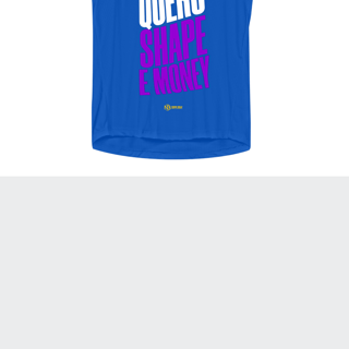 Nome do produto Regata Sport Dry UV / Quero Shape e Money / NB ARTE 