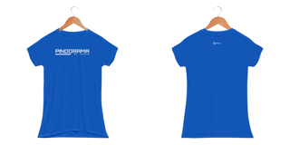 Nome do produto Camisa Fem Sport Dry UV / Pindorama na íntegra 