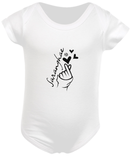 Nome do produto BODY INFANTIL SARANGHAE 