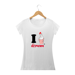 Nome do produto BABY LONG I LOVE DORAMAS 