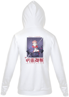 Nome do produto MOLETOM JUJUTSU KAISEN COM ZÍPER 