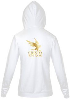 Nome do produto MOLETOM CRISTO EM NÓS 
