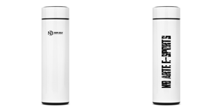 Nome do produto GARRAFA TÉRMICA - NB ARTE E-SPORTS 