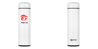 Nome do produto Garrafa Térmica Garena Free Fire 