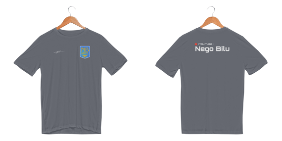 Camiseta Dry UV / Nego Bilu 