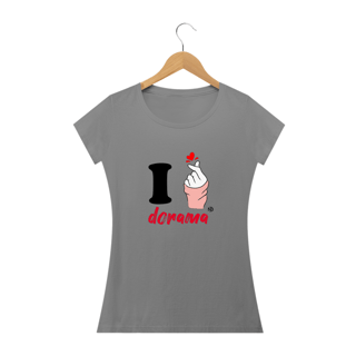 Nome do produto BABY LONG I LOVE DORAMAS 