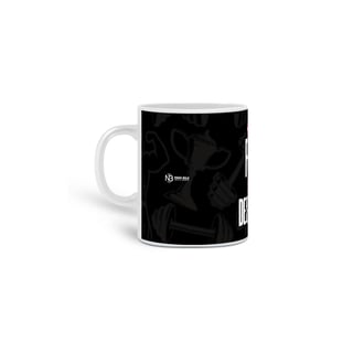 Nome do produto CANECA FOCO ON - DESCULPAS OFF