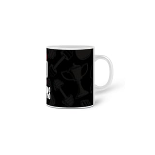 Nome do produto CANECA FOCO ON - DESCULPAS OFF