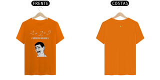Nome do produto Camiseta  2 + 2 = 5 Impostos Inclusos - NB