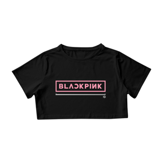 Nome do produto CROPPED BLACK PINK