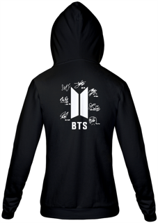 Nome do produto MOLETOM BTS UNISSEX