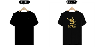 Nome do produto CAMISETA CRISTO EM NÓS 