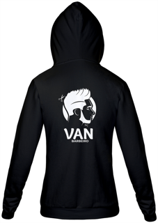 Nome do produto MOLETOM VAN BARBEIRO - COM ZÍPER 