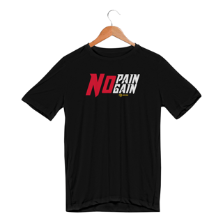 Nome do produto Camiseta Sport Dry UV / No Pain no Gain / NB ARTE 