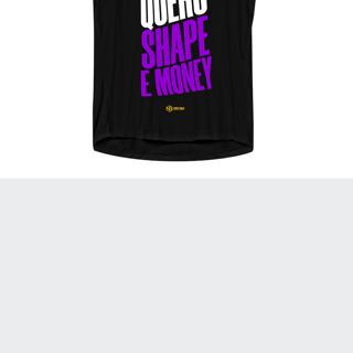 Nome do produto Regata Sport Dry UV / Quero Shape e Money / NB ARTE 