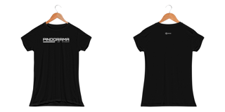 Nome do produto Camisa Fem Sport Dry UV / Pindorama na íntegra 
