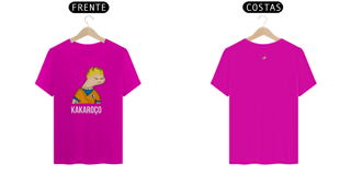 Nome do produto Camiseta Kakarotto Dragon Ball - NB