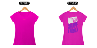 Nome do produto BABY LONG QUERO SHAPE E MONEY 