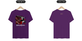 Nome do produto CAMISETA BLACK CLOVER - ASTA