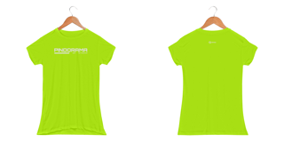 Nome do produto Camisa Fem Sport Dry UV / Pindorama na íntegra 