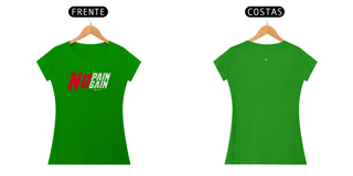 Nome do produto BABY LONG - NO PAIN NO GAIN 